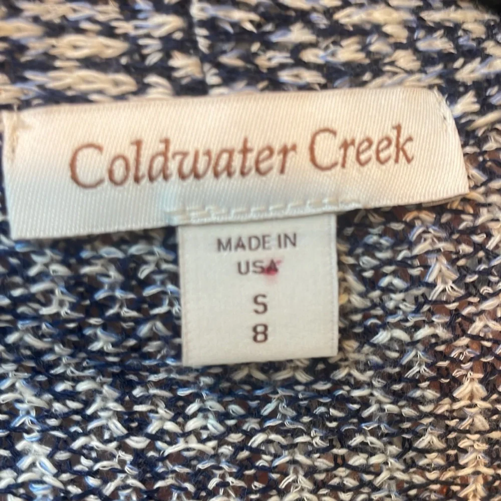 ❤️5/$15 Coldwater Creek open front jacket - Picture 4 of 5